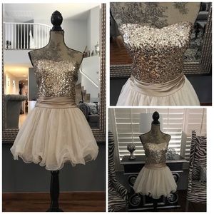 Shimmering Cocktail Dress